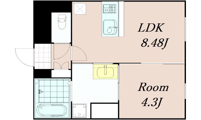 LEGALAND福島North 間取り図画像