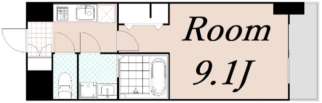 セイル淀屋橋 間取り図画像