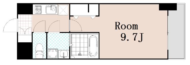 セイル淀屋橋 間取り図画像