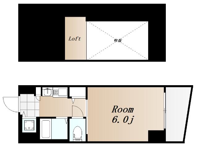 エステムコート新大阪Ⅲステーションプラザ 間取り図画像