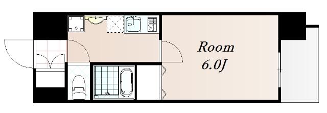 プレミアムステージ新大阪駅前Ⅱ 間取り図画像