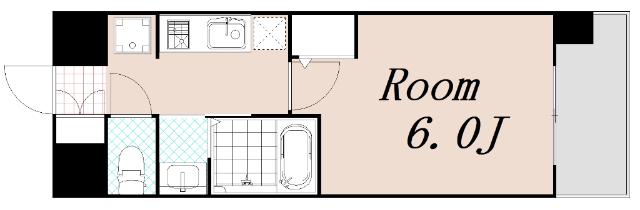 エステムコート中之島GATEⅡ 間取り図画像
