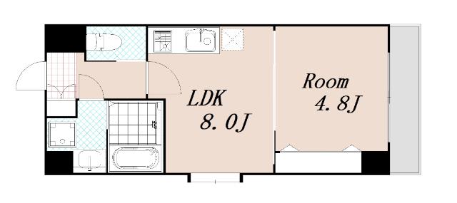 プレジール 間取り図画像