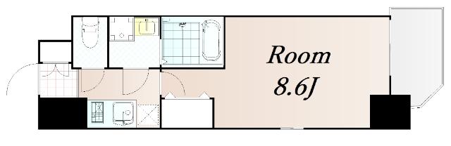 エスリード福島第5 間取り図画像