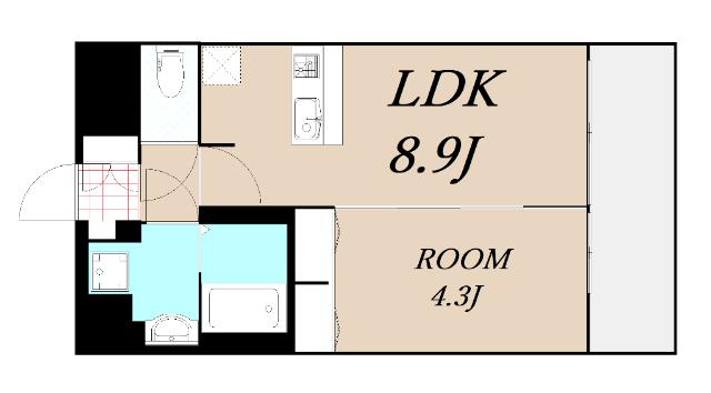 プレサンス新大阪ヴィガ 間取り図画像