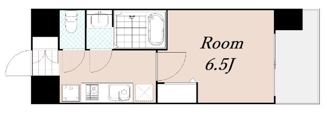 アドバンス大阪ヴェンティ 間取り図画像