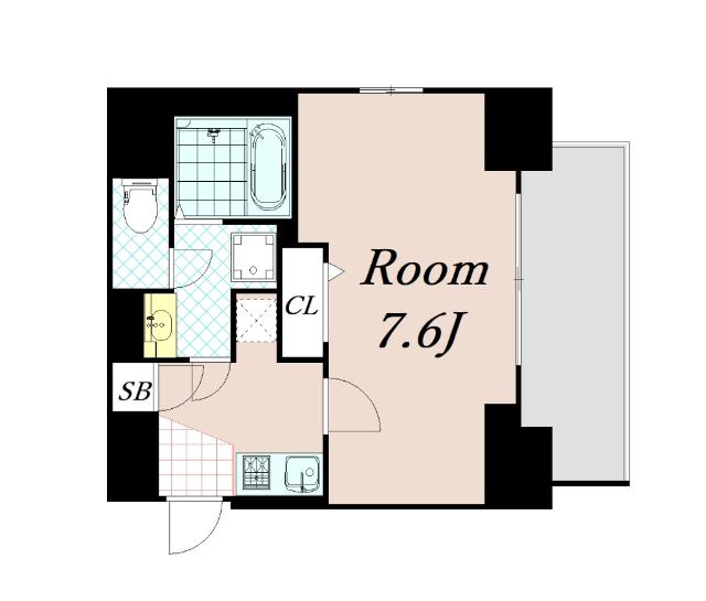 レオンコンフォート本町東 間取り図画像