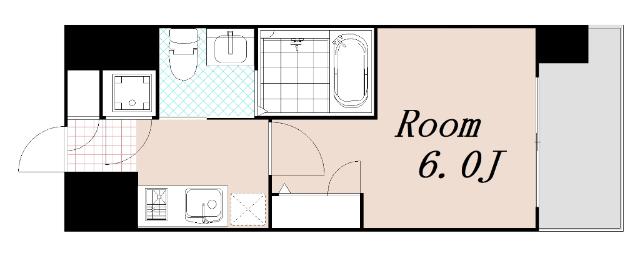 エスリード福島シティグランツ 間取り図画像