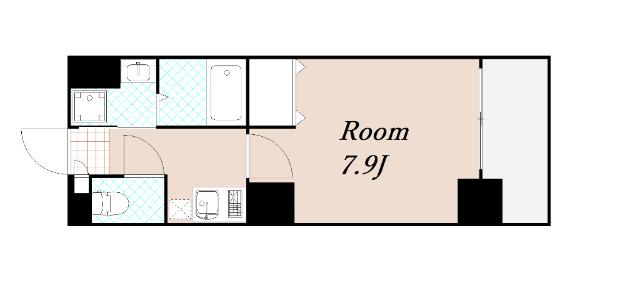 アドバンス大阪城アンジュ 間取り図画像