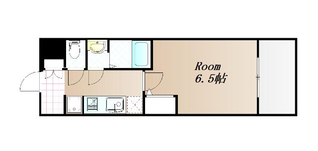 プレサンス梅田北オール 間取り図画像