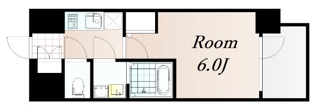 エスリード新大阪ラヴァーグ 間取り図画像