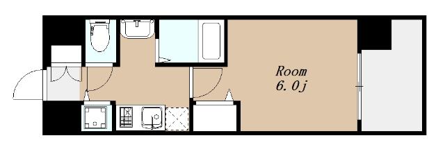 ララプレイス新大阪シエスタ 間取り図画像