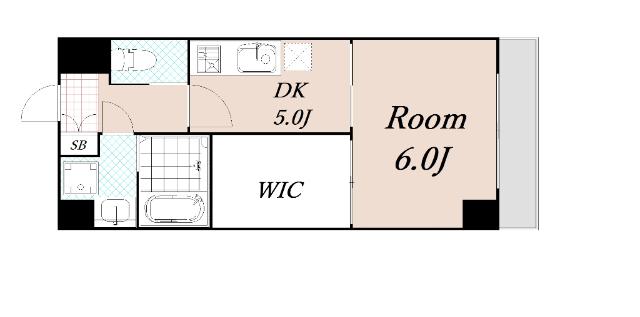 プレジール 間取り図画像