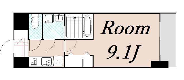 セイル淀屋橋 間取り図画像