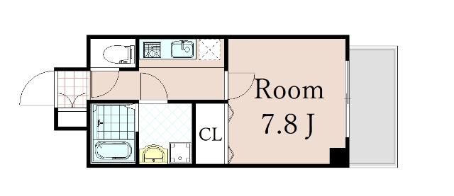 THE RESIDENCE S 間取り図画像