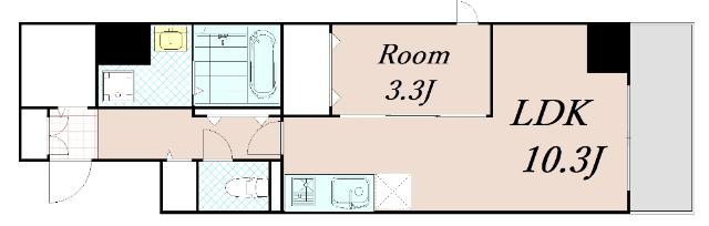 クレイン・レジデンス 間取り図画像