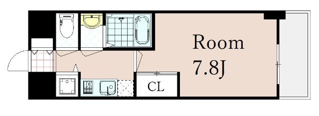 THE RESIDENCE H 間取り図画像