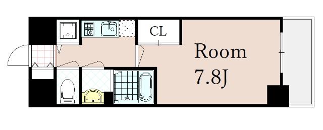THE RESIDENCE H 間取り図画像