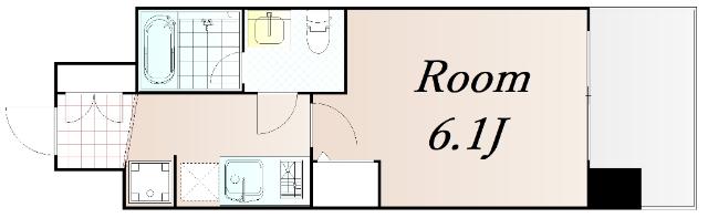セレニテ梅田北グランデ 間取り図画像