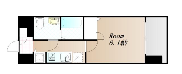 エスリード北大阪レジデンス 間取り図画像