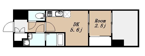 セレニテ福島プリエ 間取り図画像