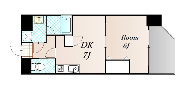 スプランディッド新大阪Ⅲ 間取り図画像