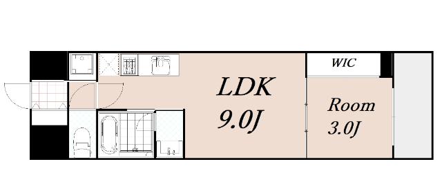 リビオメゾン新大阪 間取り図画像