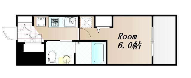エステムコート新大阪XIリンクス 間取り図画像