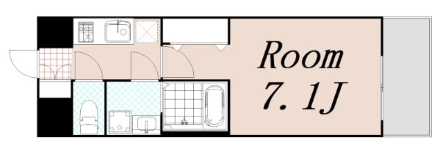 レジュールアッシュ北大阪グランドステージ 間取り図画像
