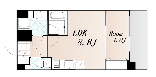 スプランディッドⅦ 間取り図画像