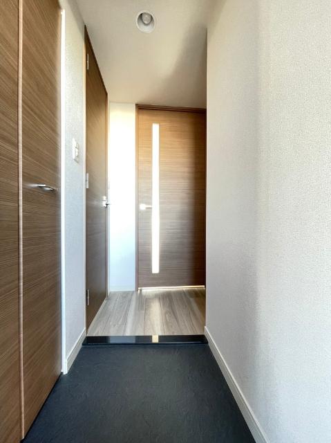 プレサンス梅田東クォーレ 玄関