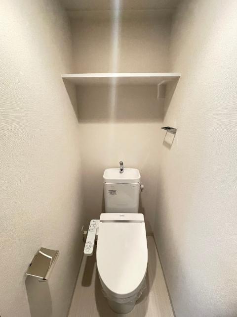 プレサンス江戸堀 トイレ