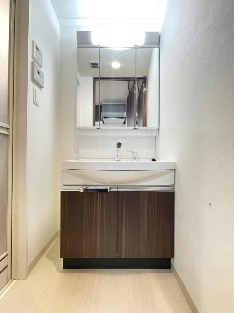 プレサンス江戸堀 洗面