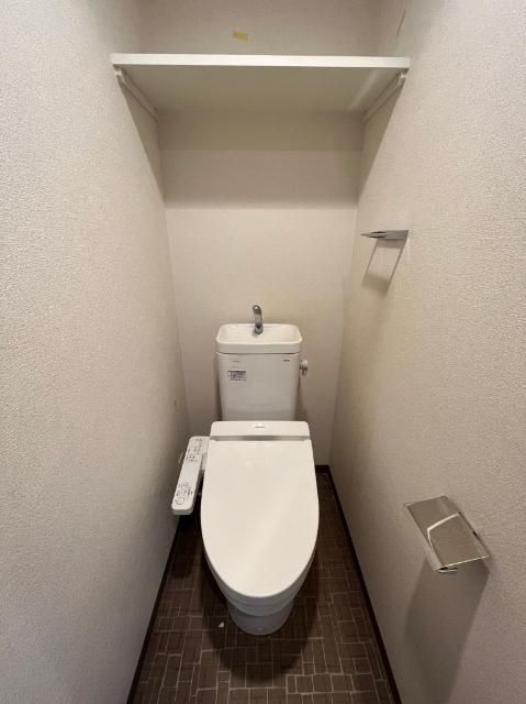 プレサンスOSAKA　DOMECITYワンダー トイレ
