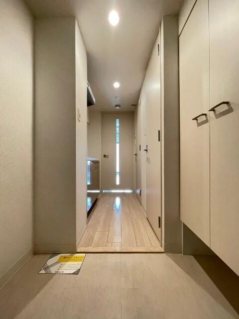 エスリード新福島 玄関