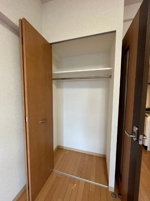 エステムコート新大阪Ⅶステーションプレミアム 収納