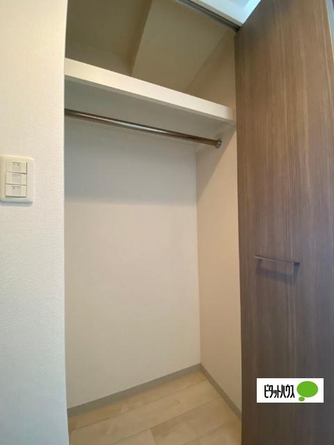 プレサンス松屋町駅前デュオ 収納