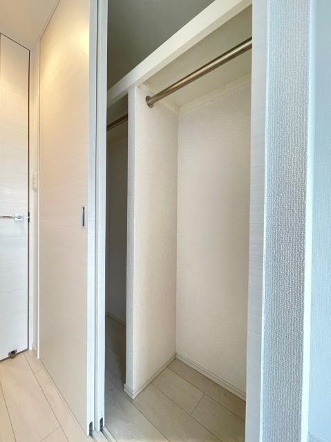 スワンズシティ中之島クロス 収納