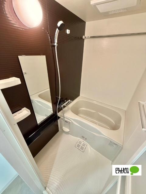 ソルテラス本庄西クレアスト バス／シャワー
