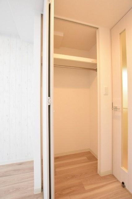 プレサンス大阪天満リバーシア 収納