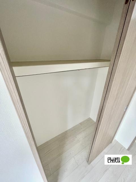 プランドール新大阪 収納