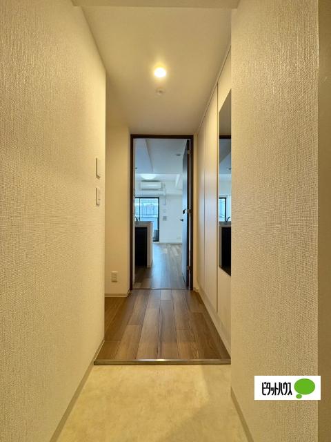 アーバネックス江坂広芝 玄関