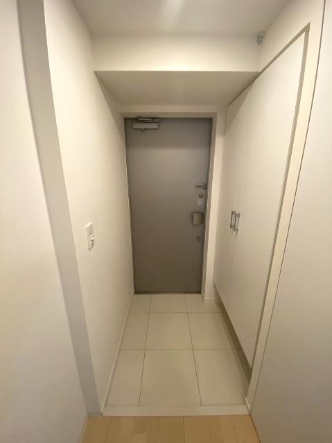 レジュールアッシュ中之島SOUTH 玄関
