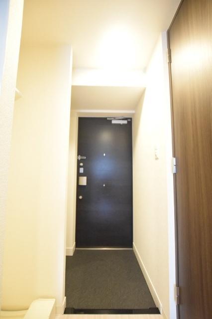 プレサンスOSAKA DOMECITYビーツ 玄関