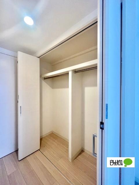 セイル淀屋橋 収納