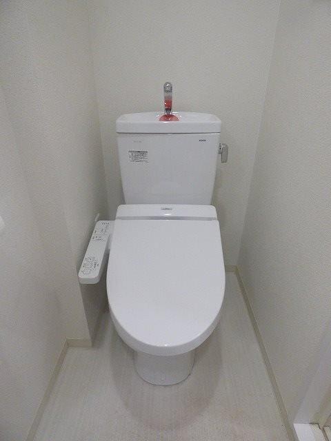 プレサンス松屋町グレース トイレ