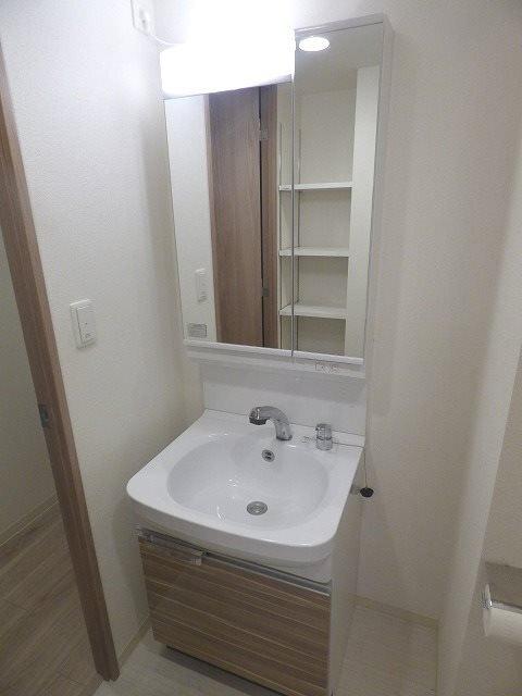 プレサンス松屋町グレース 洗面