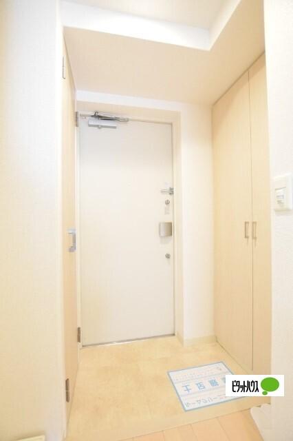 エステムコート新大阪Ⅷレヴォリス 玄関