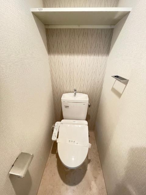 エスリード中之島ザ・コア トイレ