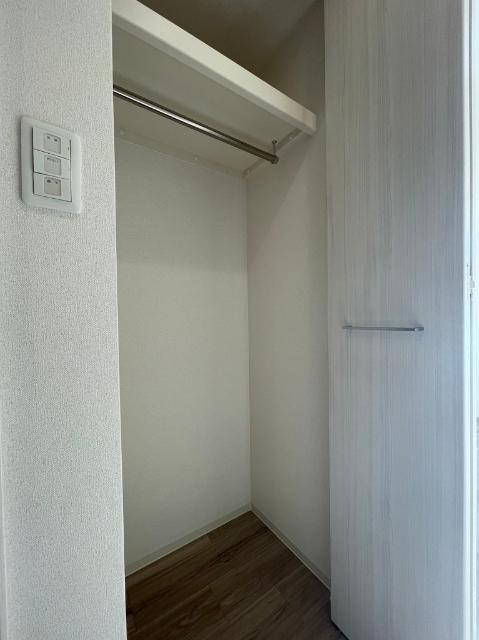 グランカリテ北梅田 収納